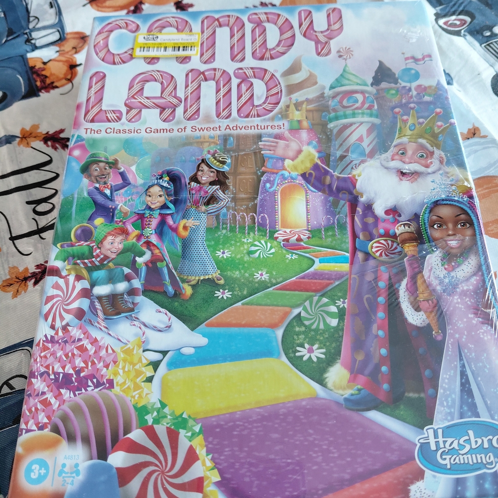 Hasbro Candy Land Game with Colorful Characters